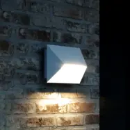 Nordlux - Pontio 27 Utomhus Vägglampa White