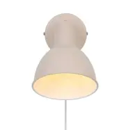 Nordlux - Pop Vägglampa Beige