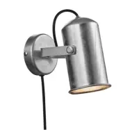 Nordlux - Porter Vägglampa Galvanised