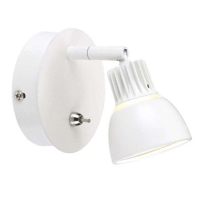 Nordlux - Radiate LED Vägglampa White