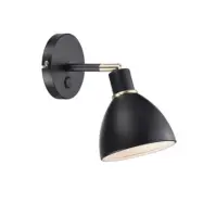 Nordlux - Ray Vägglampa Black