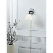 Ray Vägglampa Chrome - Nordlux - Vardagsrum - Glas
