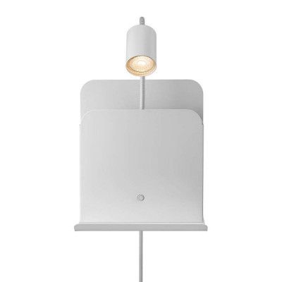 Nordlux - Roomi Vägglampa White