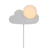Nordlux - Skyku Cloud Vägglampa White