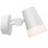 Nordlux - Sonate Vägglampa White