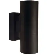 Nordlux - Tin Double Vägglampa Black