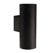 Nordlux - Tin Maxi Double Vägglampa Black