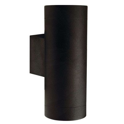 Nordlux - Tin Maxi Double Vägglampa Black
