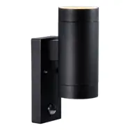 Nordlux - Tin Maxi Double Vägglampa w/Sensor Black