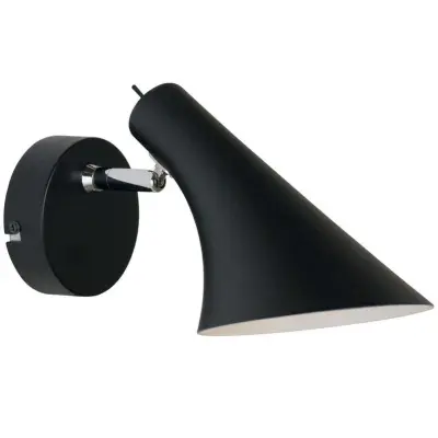 Nordlux - Vanila Vägglampa Black