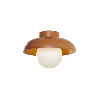 NORDVÄRK Hant-T vägglampa - glas och naturlig ek