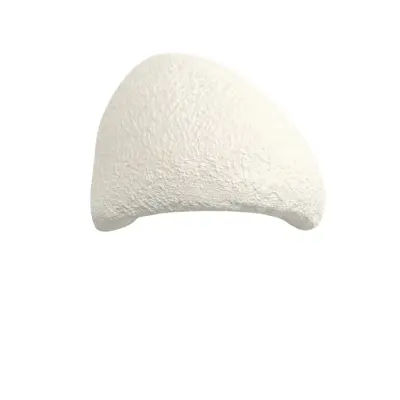 NORDVÄRK Lore-M-Nua vägglampa - vit glasfiber och metall