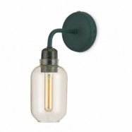 Normann Copenhagen Amp vägglampa Gold-green