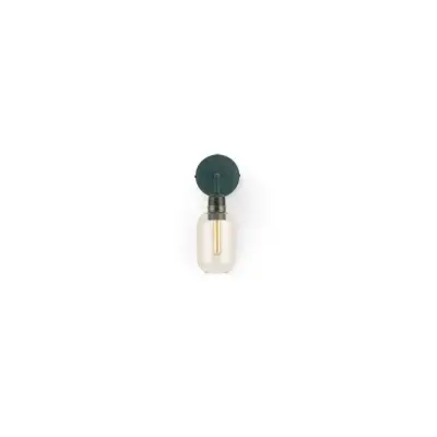 Normann Copenhagen - Amp Vägglampa Gold/Green
