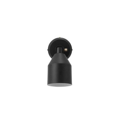 Normann Copenhagen - Klip Vägglampa Black