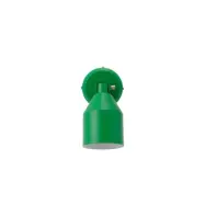 Normann Copenhagen - Klip Vägglampa Green