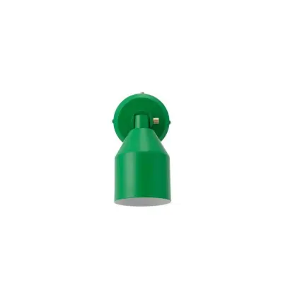 Normann Copenhagen - Klip Vägglampa Green