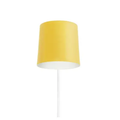 Normann Copenhagen - Rise Vägglampa Gul