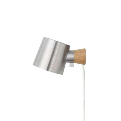 Normann Copenhagen - Rise Vägglampa Stainless Steel