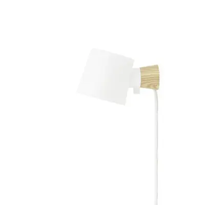 Normann Copenhagen - Rise Vägglampa Vit