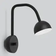 Northern - Blush Vägglampa Matt Black