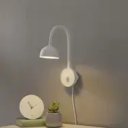 Northern - Blush Vägglampa Matt White