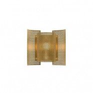 Northern - Butterfly Perforated Vägglampa Brass
