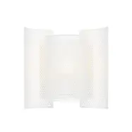 Northern - Butterfly Perforated Vägglampa White