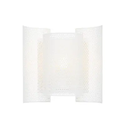 Northern - Butterfly Perforated Vägglampa White