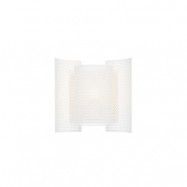 Northern - Butterfly Vägglampa Perforated Matt White