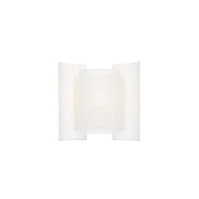 Northern - Butterfly Vägglampa Perforated Matt White