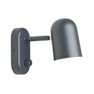 Northern - Vägglampa Buddy wall antracit