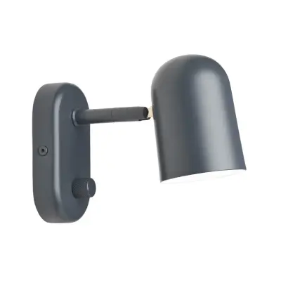 Northern - Vägglampa Buddy wall antracit