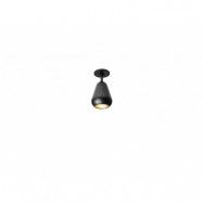 Nuura - Anoli Spot Recessed Vägg-/Plafond Black/Black