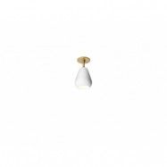 Nuura - Anoli Spot Recessed Vägg-/Plafond Nordic Gold/White
