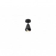 Nuura - Anoli Spot Surface Vägg-/Plafond Black/Black