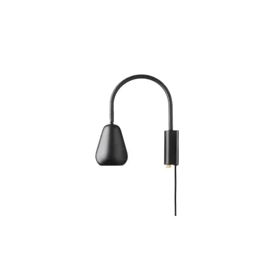 Nuura Aps - Anoli spotlight till vägg svart metall GU10-kontakt – Nuura