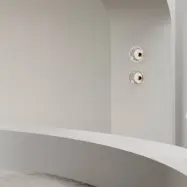 Nuura Aps - Blossi Vägglampa/Plafond Nordic Gold/OpalNuura