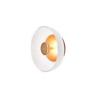 Nuura Aps - Blossi Vägglampa/Plafond Nordic Gold/OpalNuura