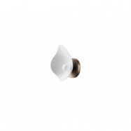 Nuura - Florii 1 Vägglampa Dark Bronze/White