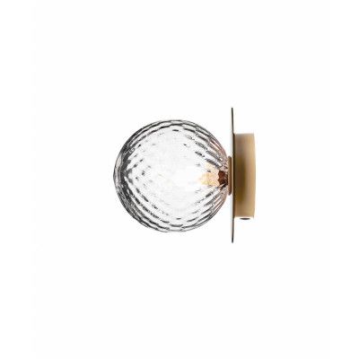 Nuura Aps - Liila 1 Medium Spot, guld/klar, IP44, varmvitNuura