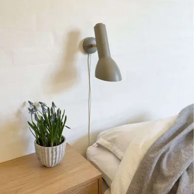 Oblique Vägglampa Brass/Sand CPH Lighting - Vardagsrum - Aluminium