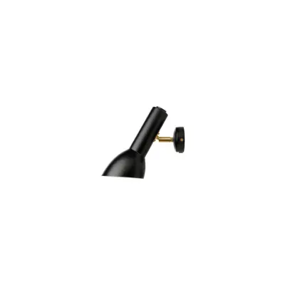 Oblique Vägglampa HW Brass/Black CPH Lighting - Vardagsrum - Aluminium