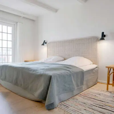 Oblique Vägglampa HW Brass/Flint Grey CPH Lighting - Vardagsrum - Aluminium