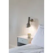Oblique Vägglampa Tegelröd/Mässing CPH Lighting - Aluminium