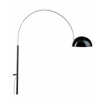 Oluce - Coupe 3320 Golvlampa Svart