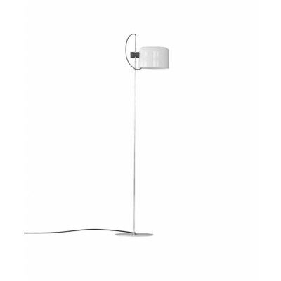 Oluce - Coupe Golvlampa Vit