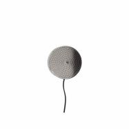 Ooze 15 vägglampa nickel