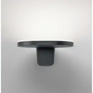 Oplight W1 vägglampa, anthracite