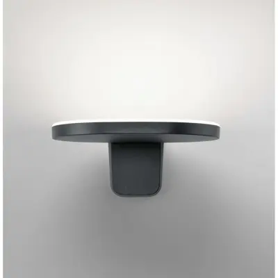 Oplight W1 vägglampa, anthracite